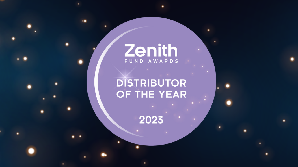 Zenith Distributor of the Year - 2023