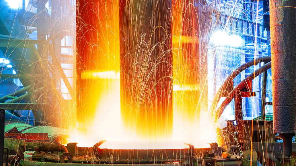 The green arc of steel’s transition