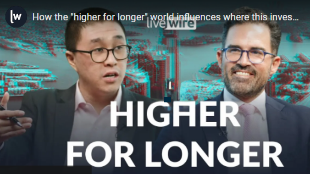 How the “higher for longer” world influences where this investor puts cash to work