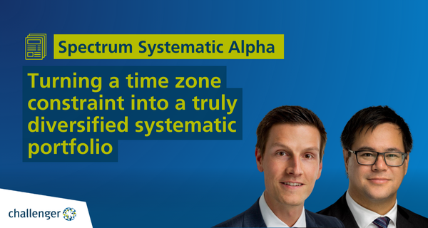 Turning a Time Zone Constraint into a Truly Diversified Systematic Portfolio