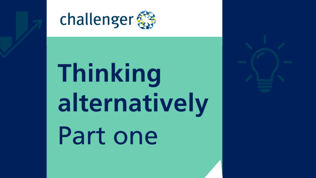 An introduction to alternatives investing