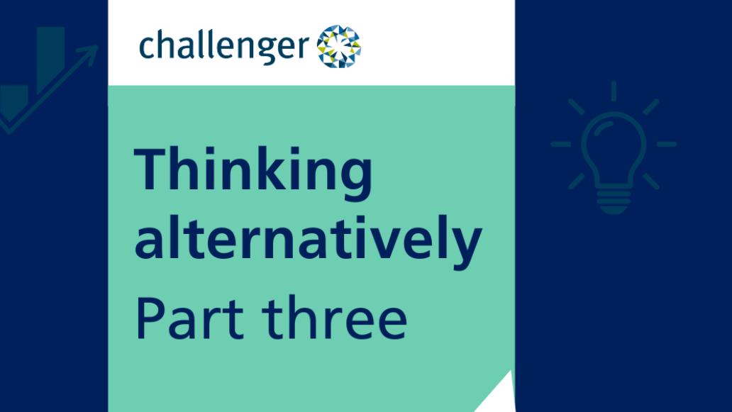 Different alternatives achieve different things