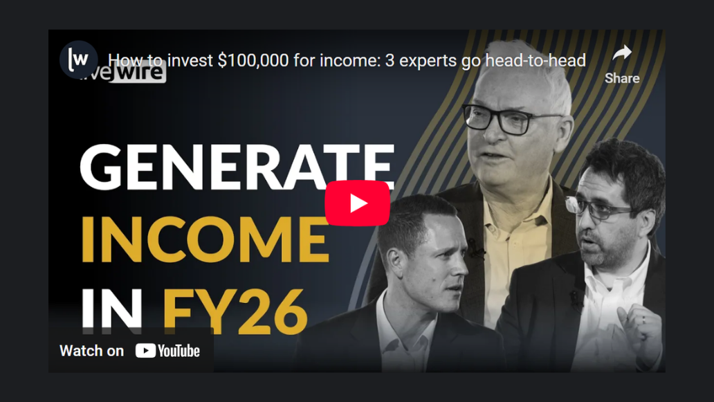 How to invest $100,000 for income: 3 experts go head-to-head
