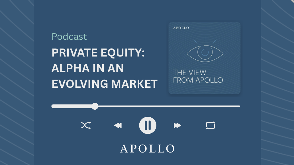 Private Equity: Alpha in an Evolving Market