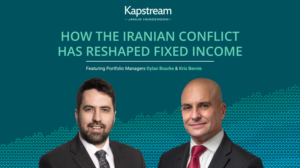 How the Iranian Conflict Has Reshaped Fixed Income