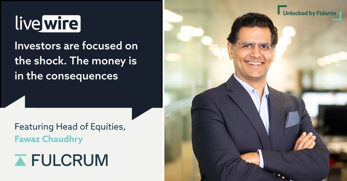 Livewire Q&A | Investors are focused on the shock. The money is in the consequences.