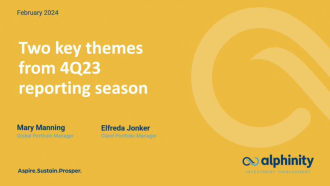 Reflecting on Reporting Season