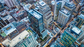Commercial Offices, Will the Brave Be Rewarded?
